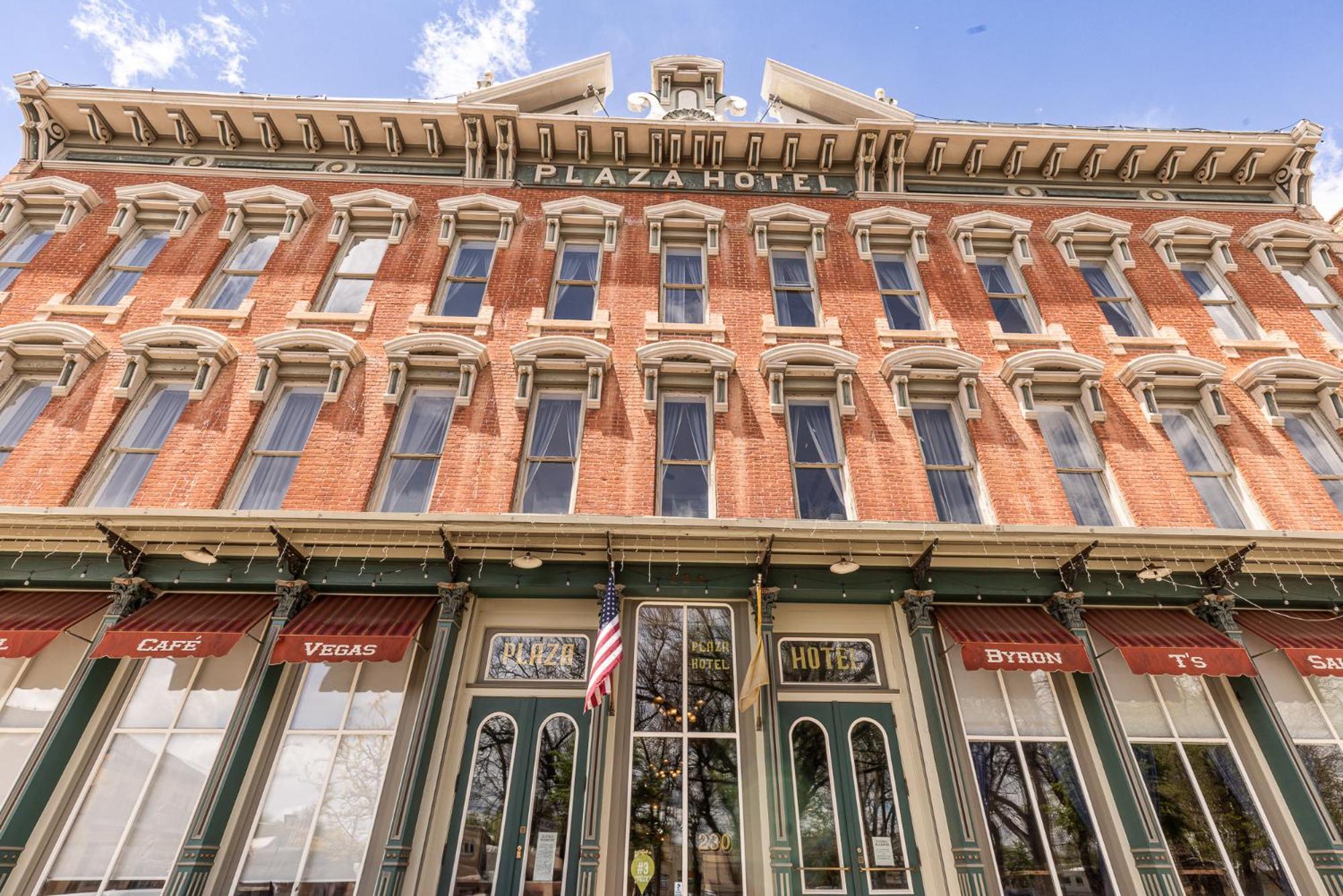 Historic Plaza Hotel Λας Βέγκας Εξωτερικό φωτογραφία